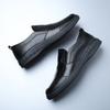 2015 Men's Leather Shoes Summer Breathable Non-slip Soft Sole Middle-aged Popular Pu Business Comfortable Men's Shoes