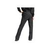 Adidas Tiro Snap-Button Pants With Solid Color Logo Decoration For World Cup Casual Women Bottoms Black IB4759