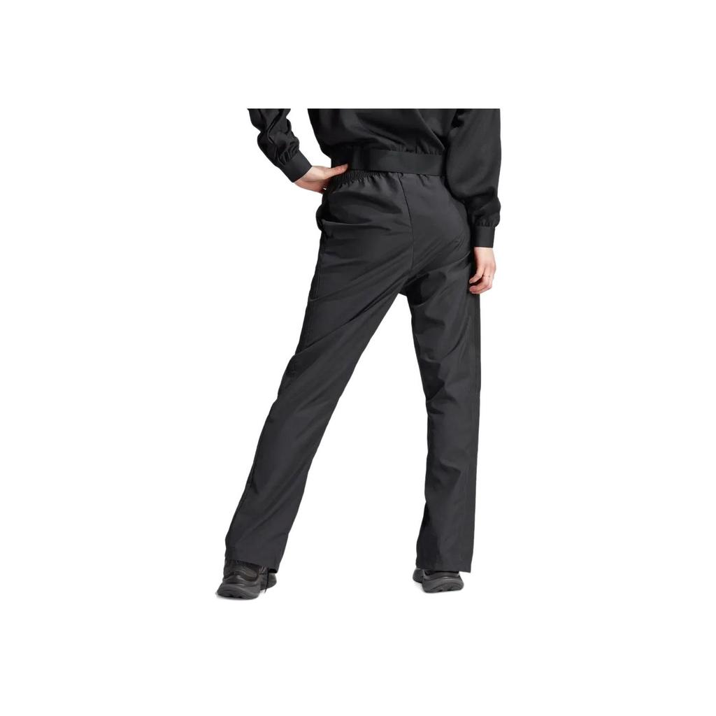 Adidas Tiro Snap-Button Pants With Solid Color Logo Decoration For World Cup Casual Women Bottoms Black IB4759