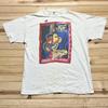 Vintage 1994 Du Maurier Jazz Blues Festival Vancouver Abstract Art T Shirt Large