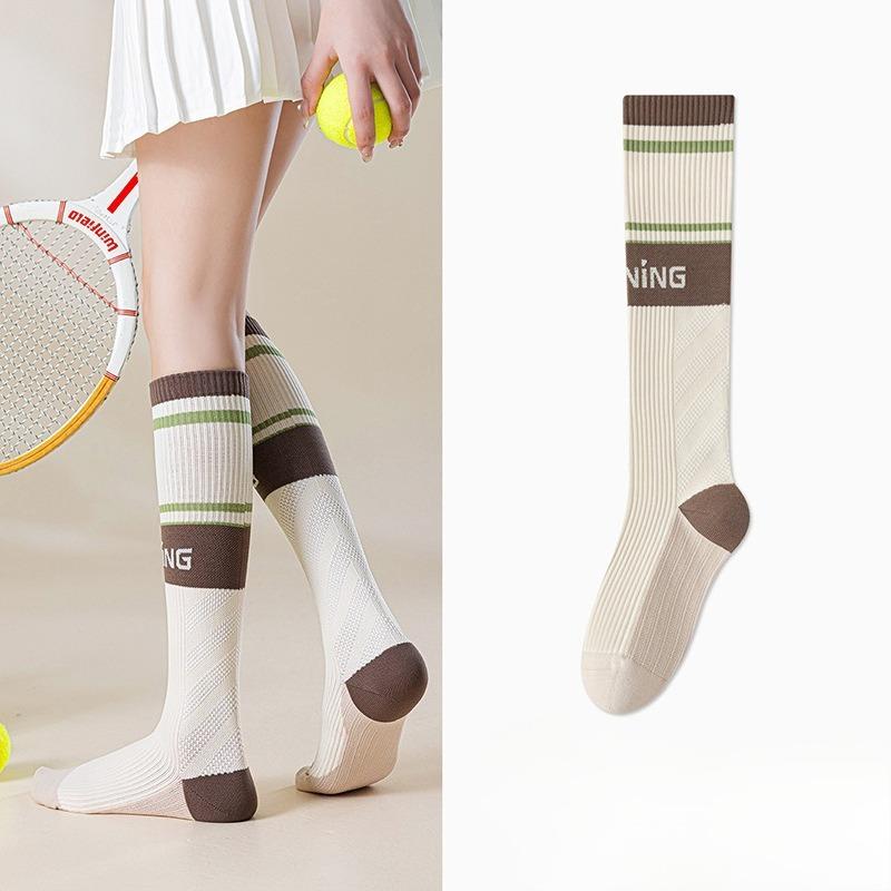 Female Summer Thin Pilates Running Cycling Fitness Yoga Professional Exercise Pressure Calf Socks