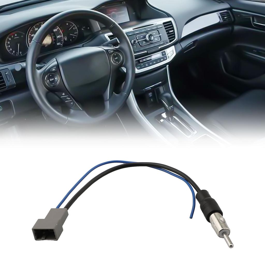 Car Accessories Adapter Cable For Mazda Navigation Host Stereo Radio AM FM Wiring Harness Antenna Cable Adapter Brand New