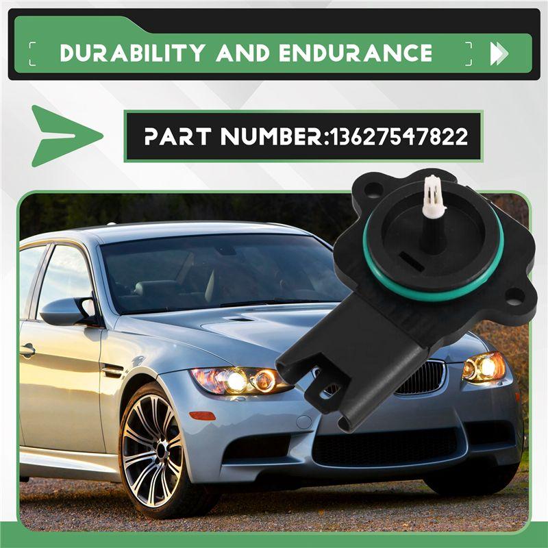 NEW For BMW E60 E61 E63 E64 E90 Car Temperature Sensor INTAKE AIR 13627547822 7547822
