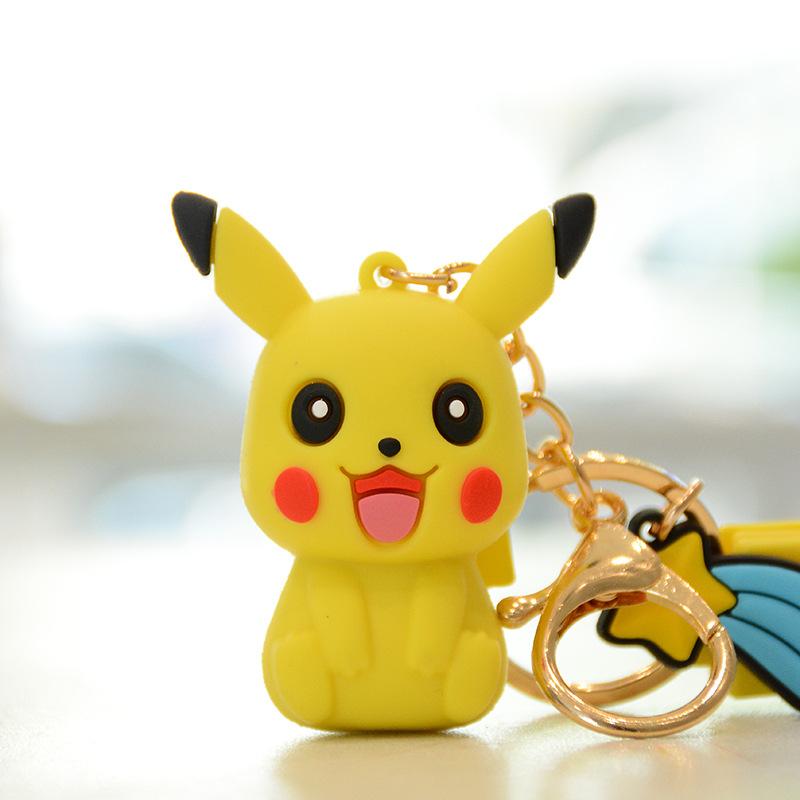 Cute Cartoon Doll Keychain Creative Couple Car Bag Pendant Small Gift