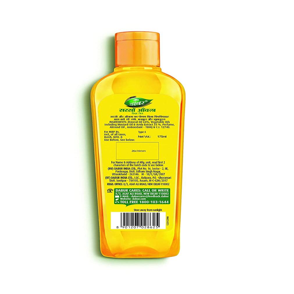 Dabur Sarson Amla Kesh Tel