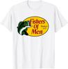 Fishers of Men Matthew 4-19 Bible Christian Fishing Lovers T-Shirt