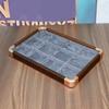 Velvet Wooden Jewelry Tray Necklaces Bracelets Jewelry Display Tray  Jewelry Storage