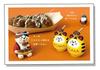 Decor Corporation okurka Takoyaki Mačka Láska Veľkosť Cca. W3 D3.2 H4.2 ZCB-47404