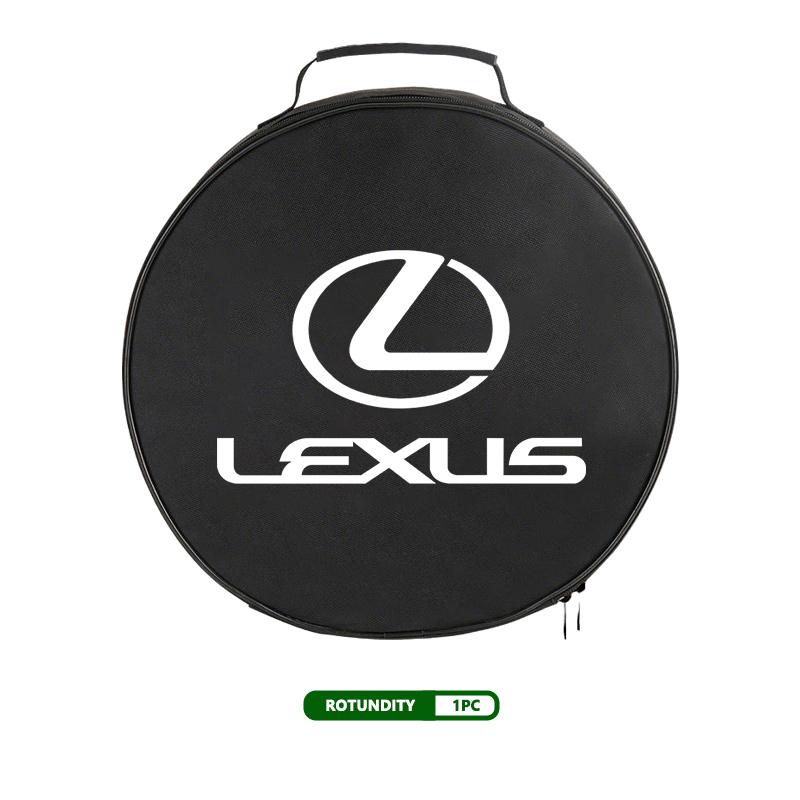 

For Lexus Car Charge Cable Storage Box Charging Gun Organiser Bag RX350 IS250 IS200 GS300 LX570 RC350 UX250h ES350