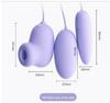 Mi Ji Vibrating Egg: Wearable Anal Vibrator and Female Masturbator