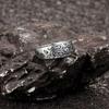 European and American Devil's Eye Ring - Trendy Hip-Hop Style