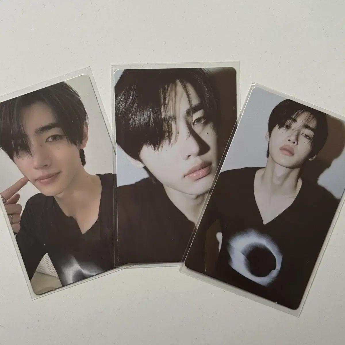 

ENHYPEN Набор фотокарточек с выставки Sunghoon Unseen