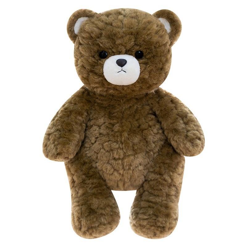 Peluche Elefante Orso Bradipo Coccodrillo Coniglio Per Bambini Con Morbido Cotone Pp Aiuto per il Sonno e Design Confortante
