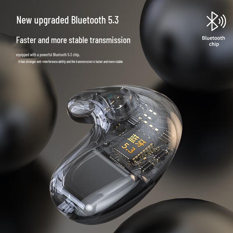 Sayrelances Ultra-Thin Sleep Bluetooth Earphones