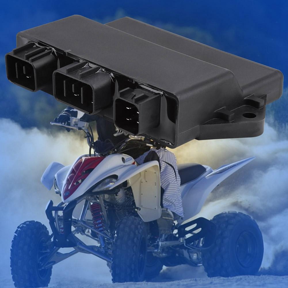 Black CDI Module for Yamaha YFM 350 Bruin Grizzly Wolverine 5UH 85540 00 00
