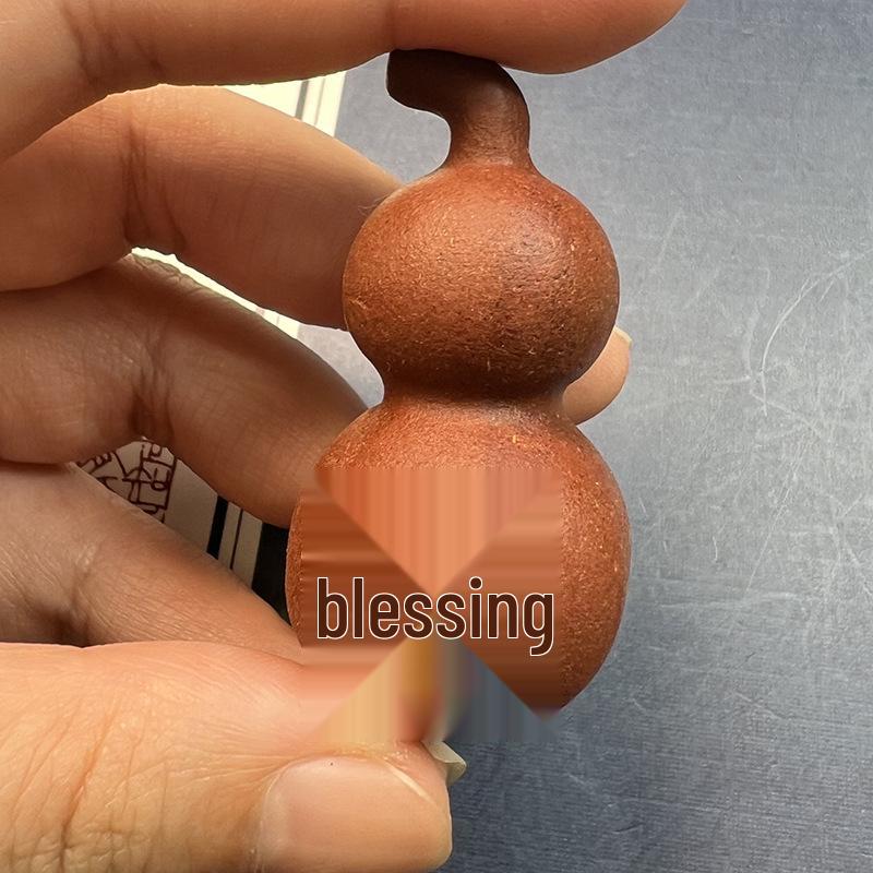 Premium Natural Fragrance Tablet: Flower & Gourd Car Hanging Incense Pendant