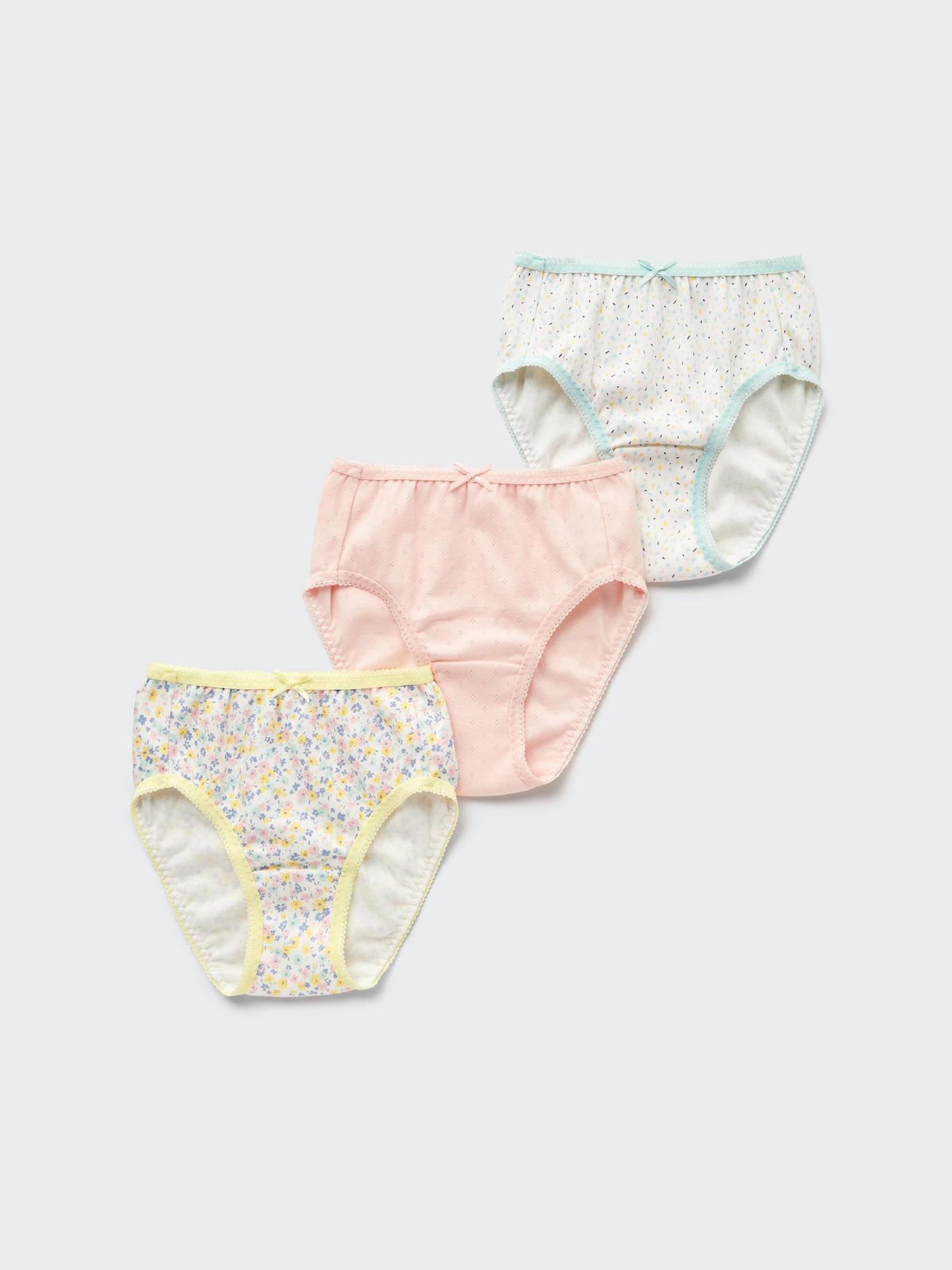 

Uniqlo Japan Girls Shorts Set 3 Disc 01 OFF WHITE/100