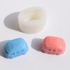 New 3D Mini Car Bus Silicone Candle Mold DIY Car Shape Craft Gypsum Cement Soap Clay Mold Home Decoration Gift Making Tool