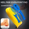 Xiaomi Half Orthopedic Insoles for Men Women Foot Heel Spurs Pain Cushion Foot Massager Care Insole Latex Soft Sole Running Shoes Pads