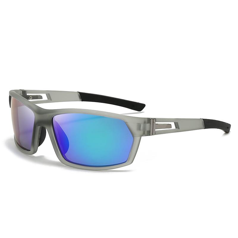 New Sports Sunglasses Outdoor Riding Sunglasses Men's Fashionable Colorful Driving Polarized Sunglasses 57