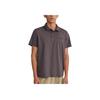 Timberland Outdoor Quick-Dry Casual Breathable Loose Short Sleeve Polo Shirt Men Polo Shirts Rust A5NXG-J55