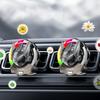 Car Vent Air Freshener Car Perfume Ornament Outlet Vent Aromatherapy Fresheners Auto Perfume Decoration With Light For Truck