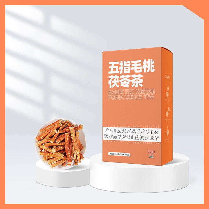 Saquinho de chá de amoreira, arroz preto, chá de gergelim preto, chá de seda de milho, madressilva