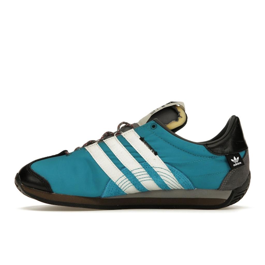 Adidas Song for the Mute X Country OG Active Teal Unisex Sneakers Core-Black Ash ID3545