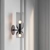 Nordic Classical Glass art Wall Lamp Bedroom Living Room Lighting Wall Lamp Bedroom Bedside Lamp Balcony Corridor Wall Lamp