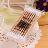 30~35Pcs Makeup Cotton Swab Double Head Cotton Buds Wood Ears Cleaning Tool