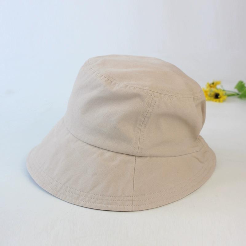 Japan 23 Spring And Summer Sun-Proof Bucket Hat Women's Washed Pure Cotton Bucket Hat Women's Sun Hat Summer