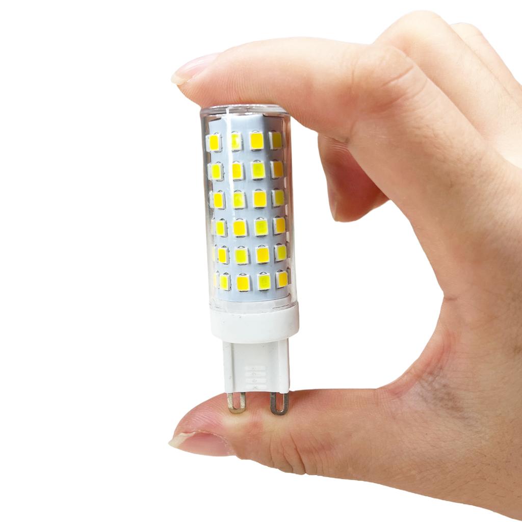 Led Corn Light Bulb 5w-15w Ceramic Lights 360° G9 Tricolor 3 Color Changing 220v Lighting For Home Without Flickering Decorative