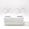 Two Bowls In One Pet Bowl Cat Bowl Diagonal Tilt Protects Cervical Vertebrae Against Upset Fixed Cat Food Bowl Dog Food Bowl