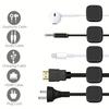 12pcs Magnetic Cable Clips Cord Holder, Under Desk Cable Management, Adhesive Wire Holder Keeper Organizer for Home Office Desk Phone Car Wall