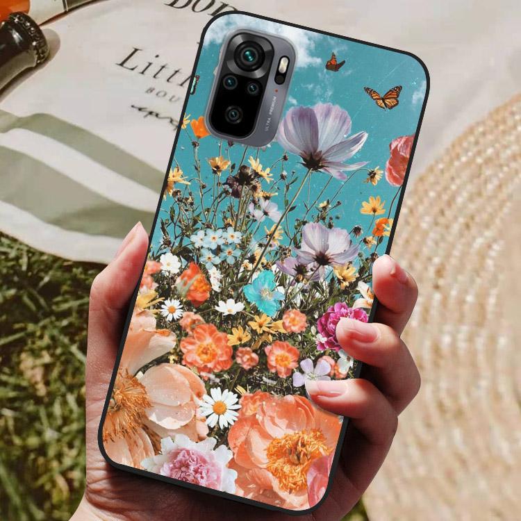 For Xiaomi Redmi Note 10 Case 4G 5G Cover For Redmi Note 10 Pro Global Phone Back Cover for Redmi Note10 Pro 10S Bumper Funda