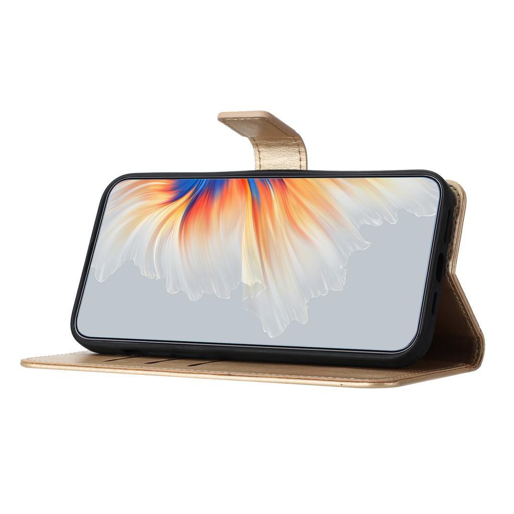 Skórzane etui na Honor 200 Pro 5G z przegródkami na karty, wzór mandali, pokrowiec na telefon ze stojakiem