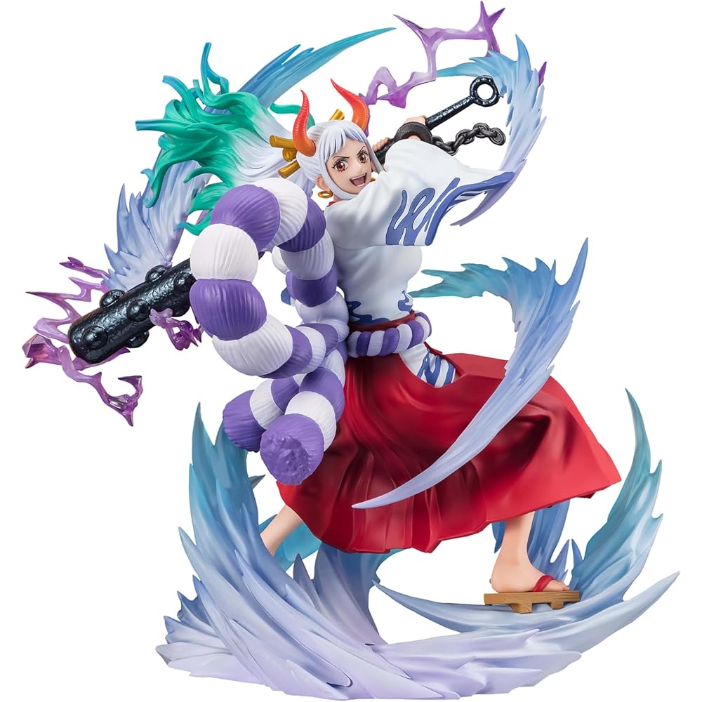 Bandai Spirits FiguartsZERO Yamato One Piece Bounty Rush 5th Anniversary Collectible Figure
