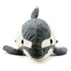 Calorata Pacific Dolphin Plush Toy X X Cm Soft To the Realistic Dolphin Animal Toy Doll Gift Present Birthday Christmas Present White-Spotted (16 11.5