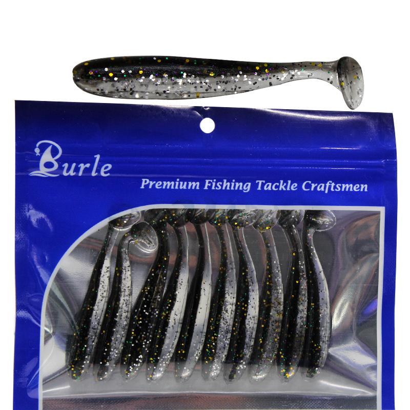 PIKE SMALL OR LARGE PLASTIC LURE ATTRACTOR TAILS FISHING LURES