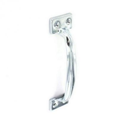 Zinc Plated Door Handle