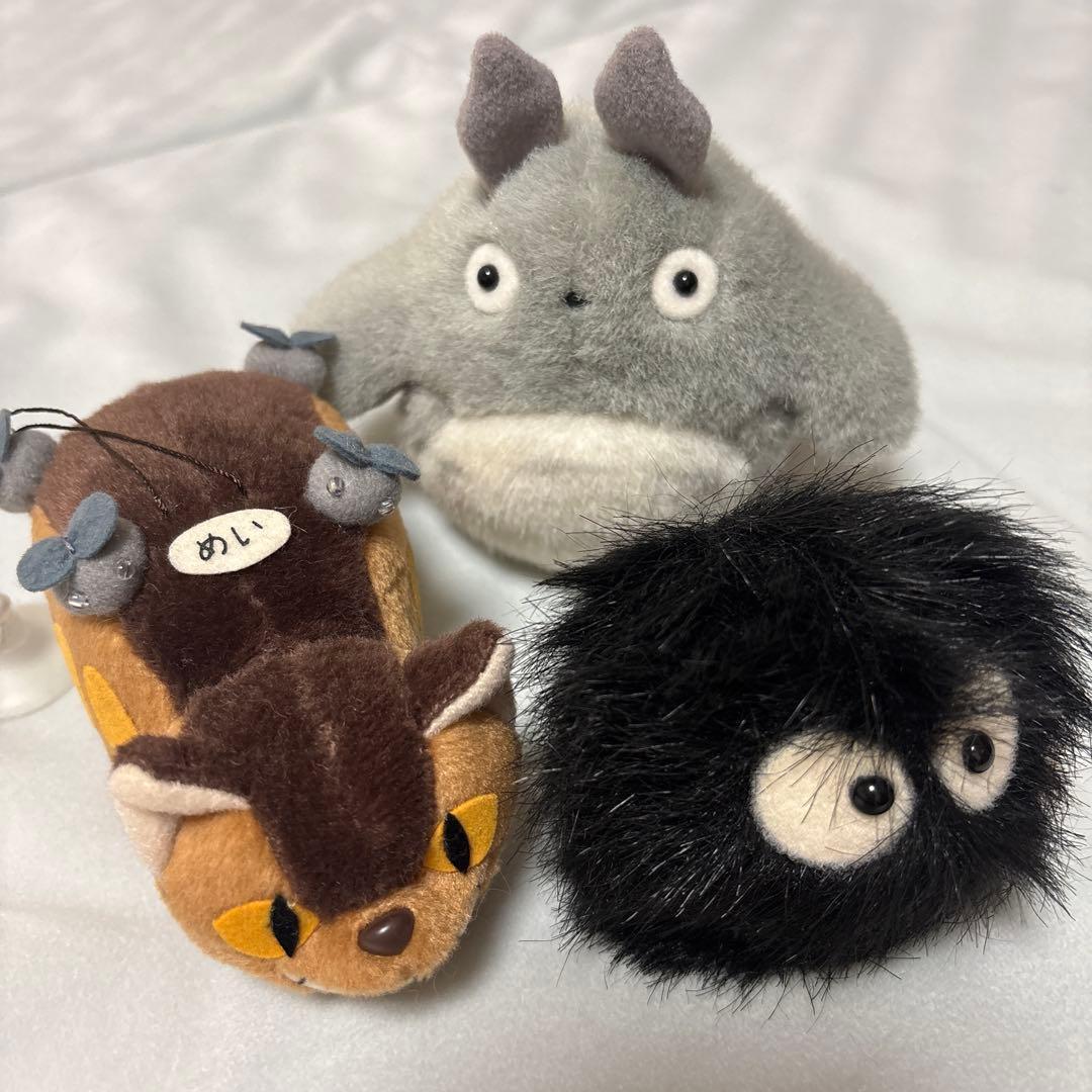 My Neighbor Totoro stuffed toy set of 3