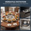 Heavy Duty Lazy Susan Smooth Swivel Turntable  For Dining Table  / Rotating Hardware