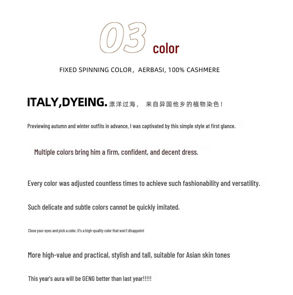 Men's 12-Gauge Double-Layer Cashmere Sweater, Half-High Collar, Long-Sleeve, Business Casual, Warm Knitted Base Layer