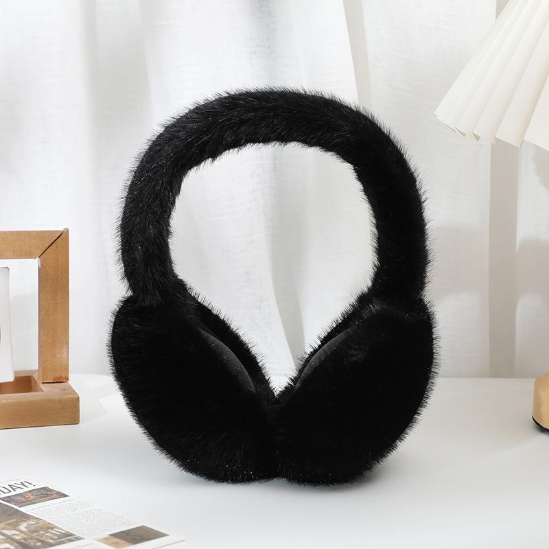 Теплые складные зимние наушники JingJingRS