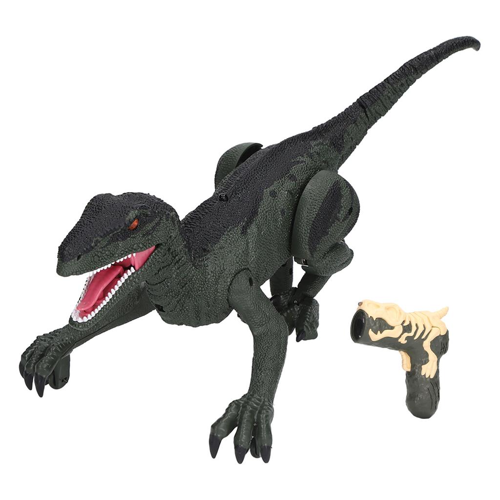 Remote Control Dinosaur Toy Spray Water Mist Sound Light Simulated Walking Dinosaur Toy for Boys