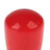 M8 M10 Cabo Oval Formato de Ovo Manga de Rosca Macho Núcleo de Latão Handle Fenólico de Baquelite Para Máquinas-Ferramentas Preto/Vermelho
