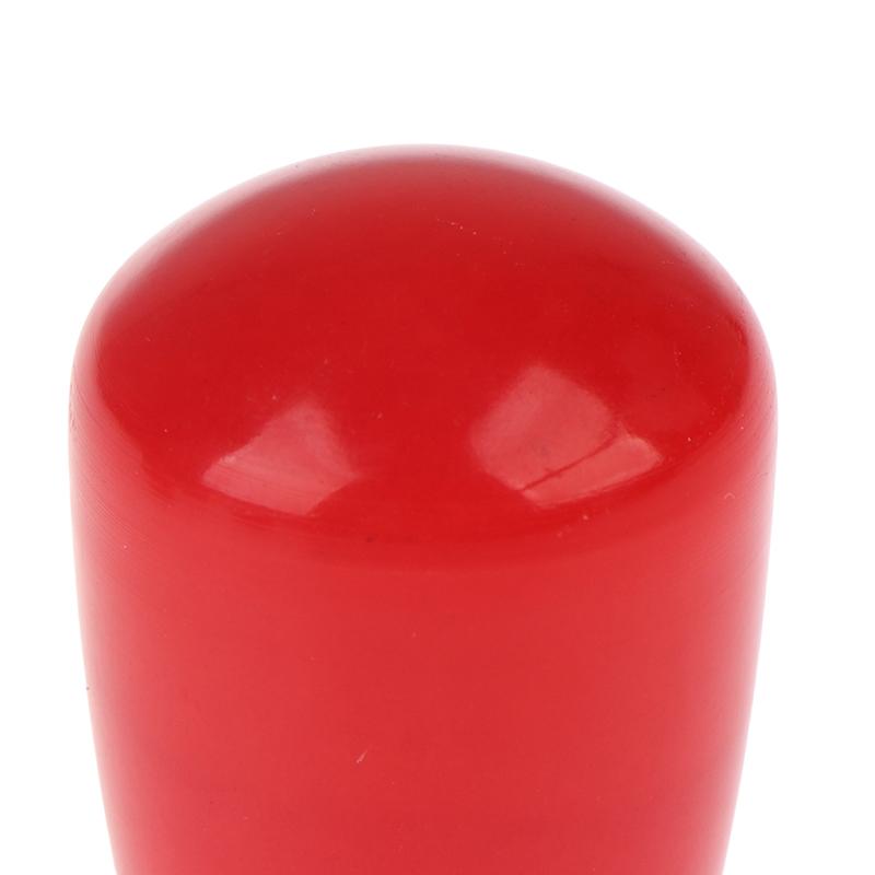 M8 M10 Cabo Oval Formato de Ovo Manga de Rosca Macho Núcleo de Latão Handle Fenólico de Baquelite Para Máquinas-Ferramentas Preto/Vermelho