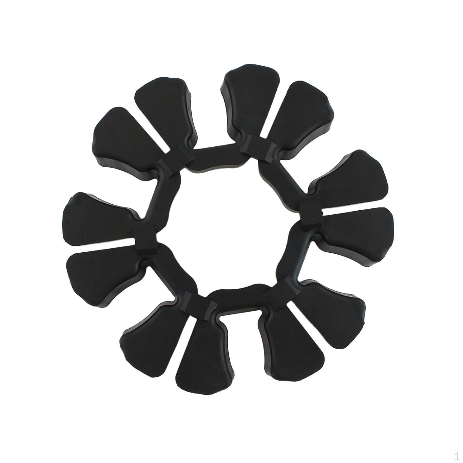 

Задние колесные демпферы Демпфер ступицы Резиновый привод Профессиональный Компактный Амортизатор Замена для EX250