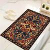 Persian Pattern Carpet Rug for Living Room Bedroom Home Sofa Decoration,Kids play Non-slip Floor Mat