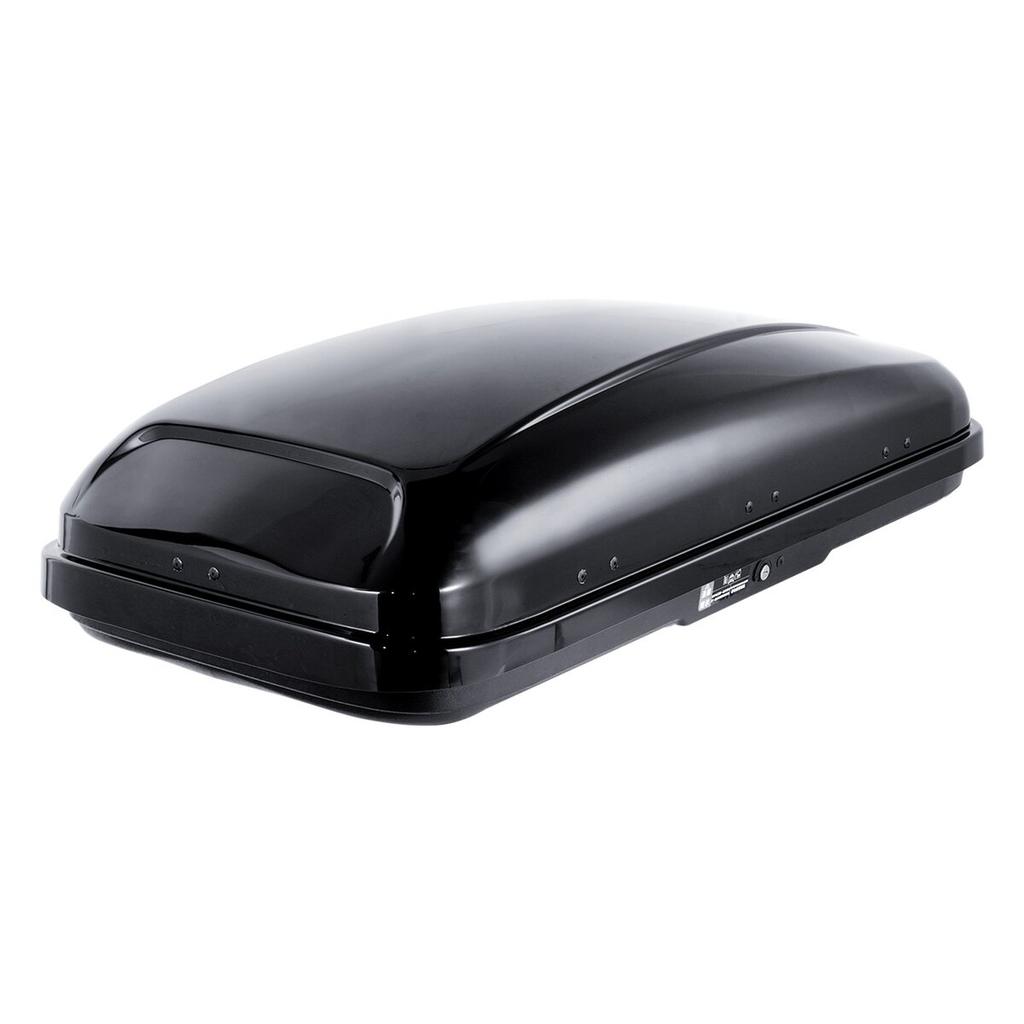 Rooftop Cargo Carrier 14 Cubic Feet Luggage Storage Box ABS for SUVs Cars